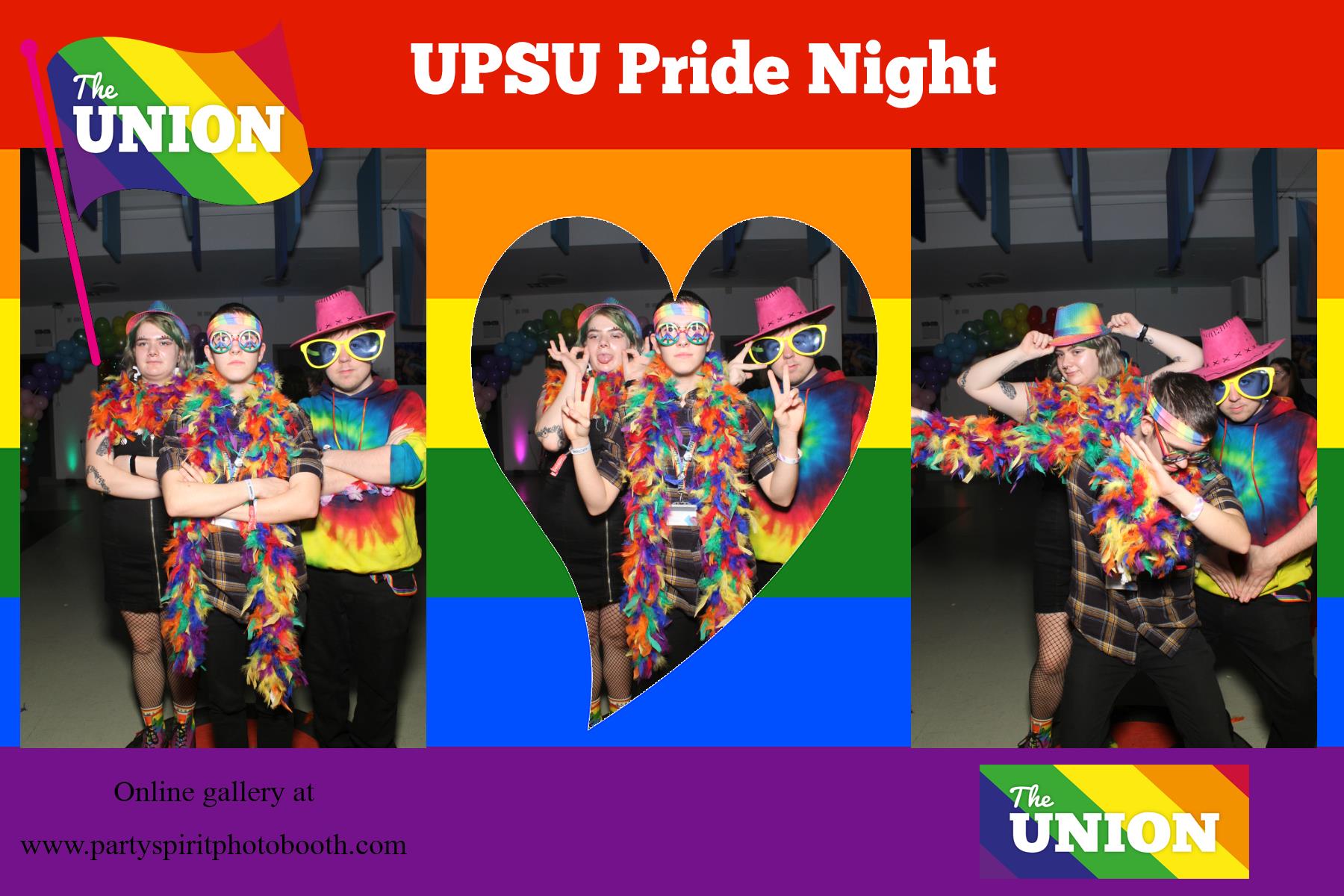 UPSU Pride Night | View more photos from the event at gallery.partyspiritphotobooth.com/u/PartySpiritPhotoBooth/UPSU-Pride-Night